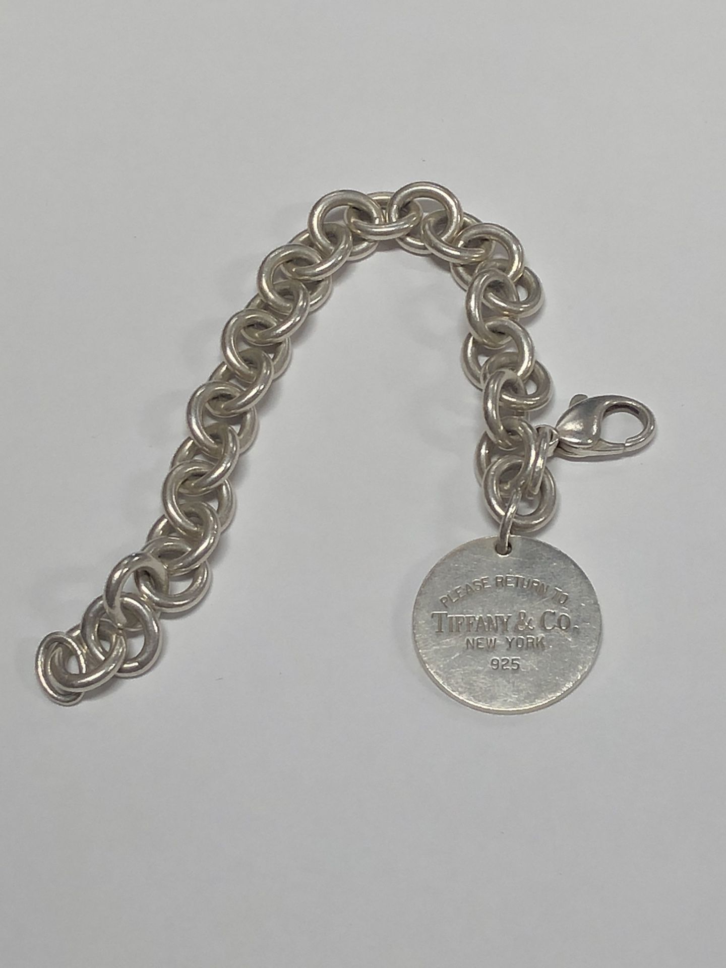 Tiffany & Co. Silver Bracelet 36.5 Grams