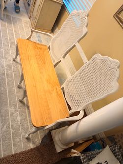 French 2 Cane Back Chairs