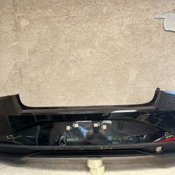 2021 2022 2023 HYUNDAI ELANTRA REAR BUMPER COVER OEM 86611-AA200
