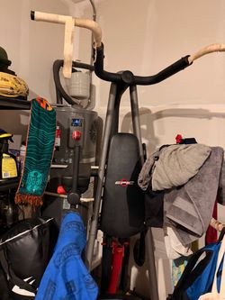 Work out bar