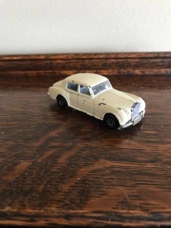 1985年 マッチボックス ロールスロイス シルバー クラウド マカオ 1985 Matchbox Rolls Royce Silver Cloud - Made in Macau - 1:69