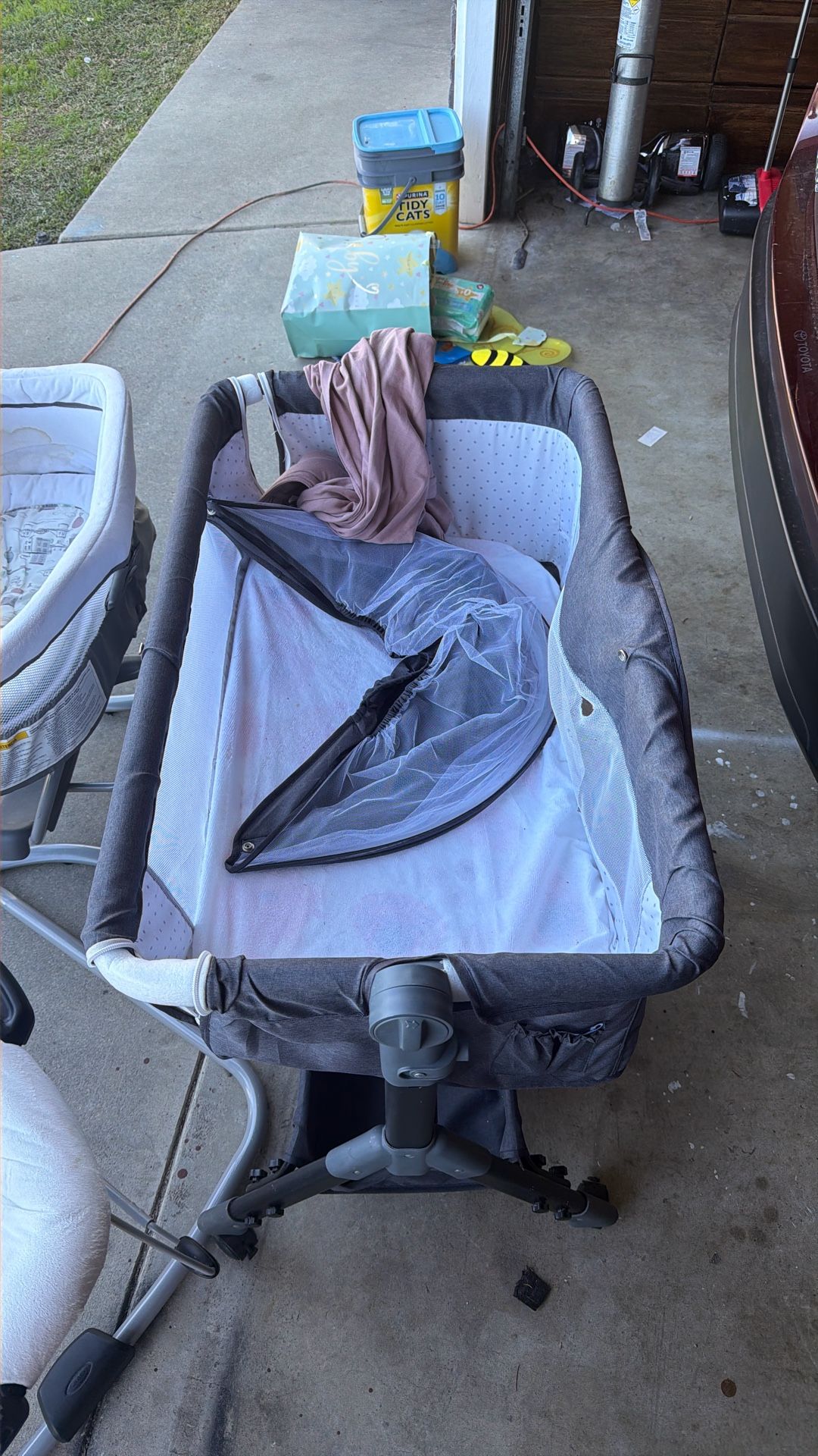 Baby Swing 2 Baby Bed And Walker's