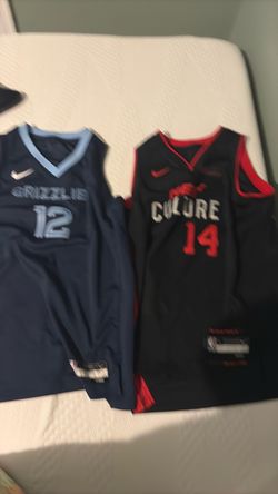 Jerseys heat and grizzlies