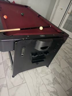 3in 1 Pool table