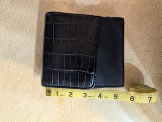 Small Black Clutch $10
