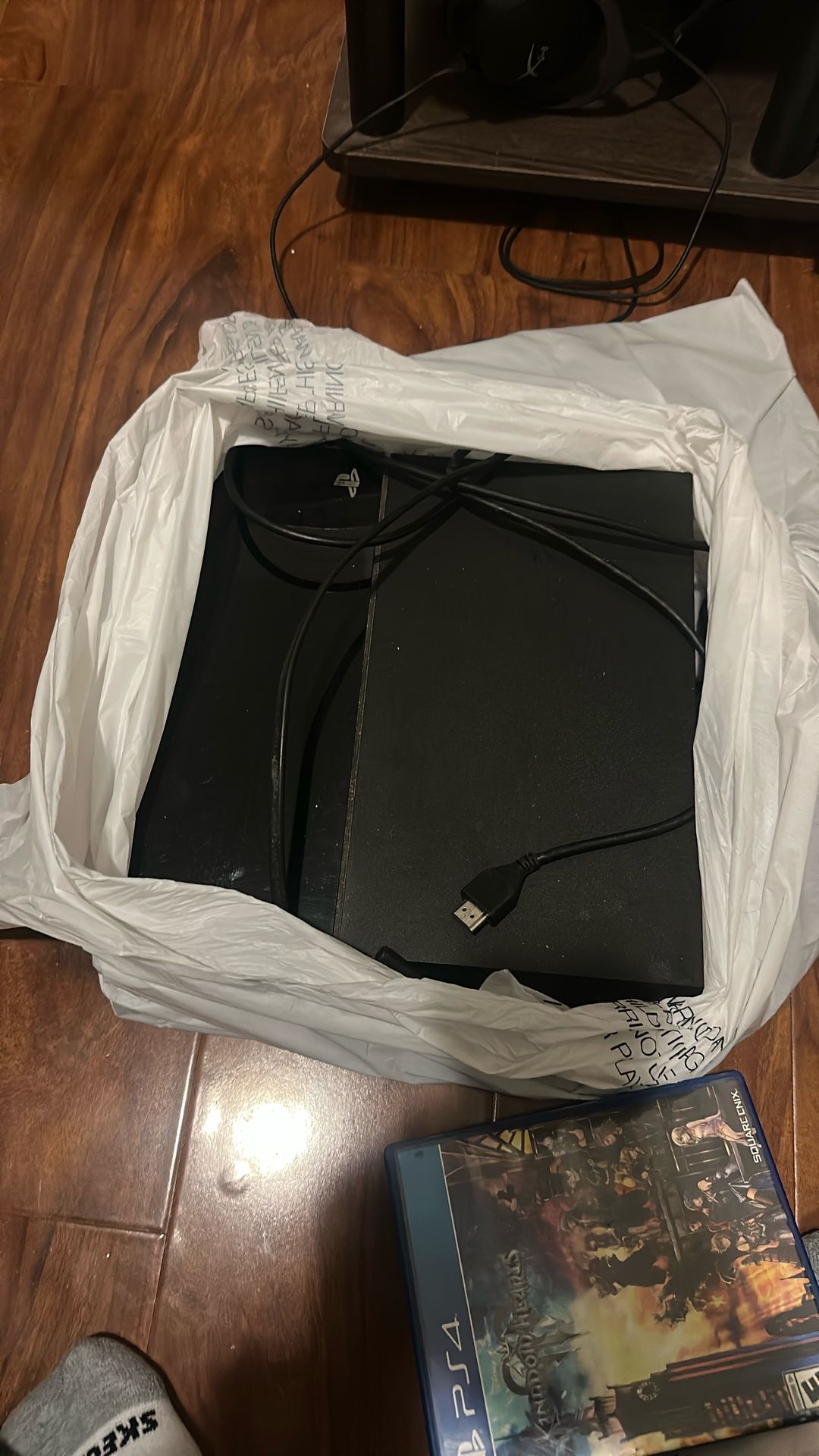 PS4 With No Controller 