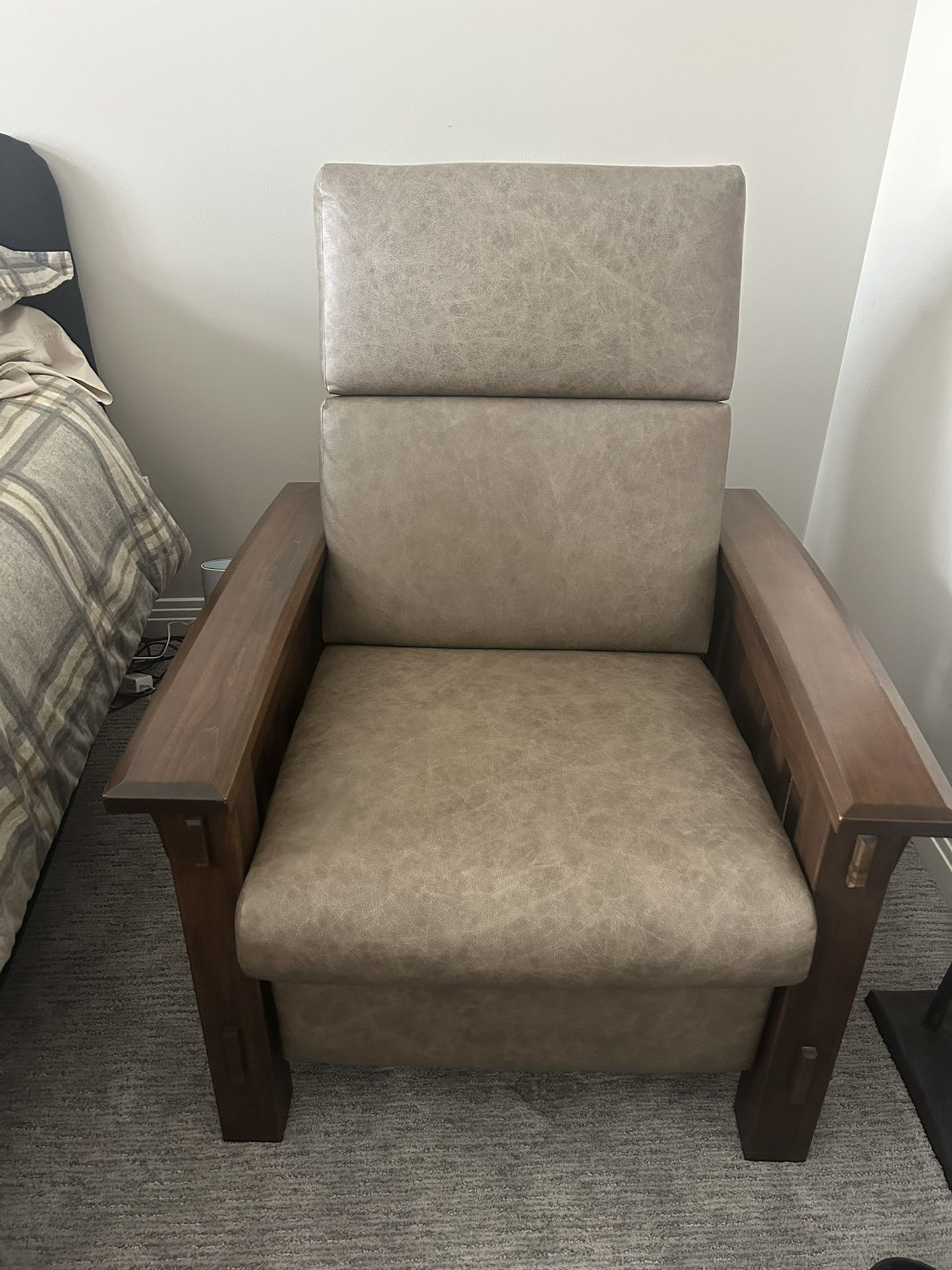 Leather Recliner