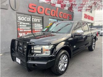 2019 Ford F150 SuperCrew Cab