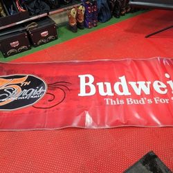 9' x 3' Sturgis Rally Budweiser Banners