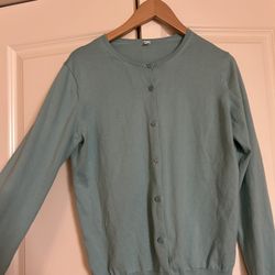 Uniqlo Woman’s Cotton Short Cardigan