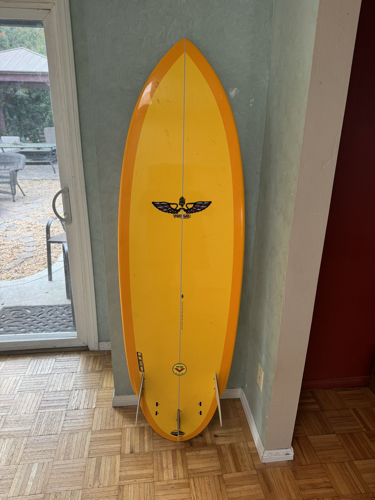 VONSOL サーフボード　5'3\