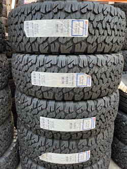 LT285/70R17 BF GOODRICH ALL-TERRAIN T/A KO2