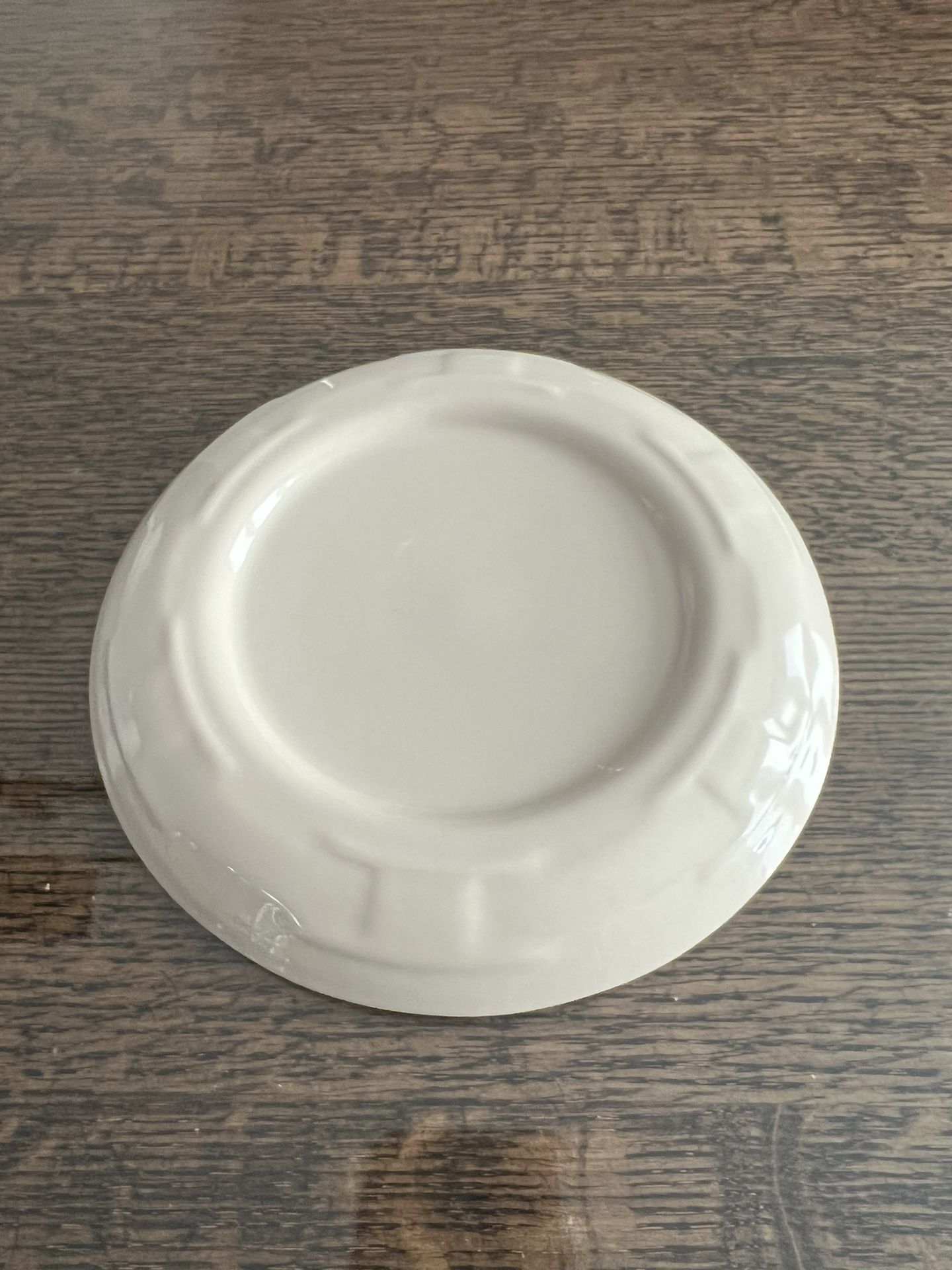 Longaberger pottery Ivory