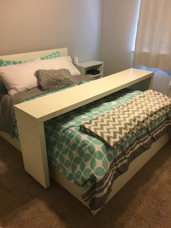 IKEA Rolling Over Bed Desk for Sale in Frisco TX OfferUp