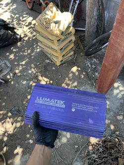 Lumatek 1000w Electronic Ballast