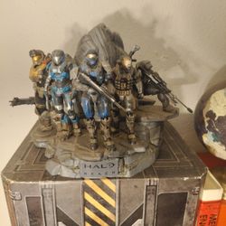 Halo Reach (Legendary Edition) Statue With Box