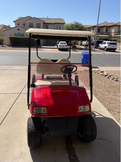 2008 Star EV Golf Cart 48v