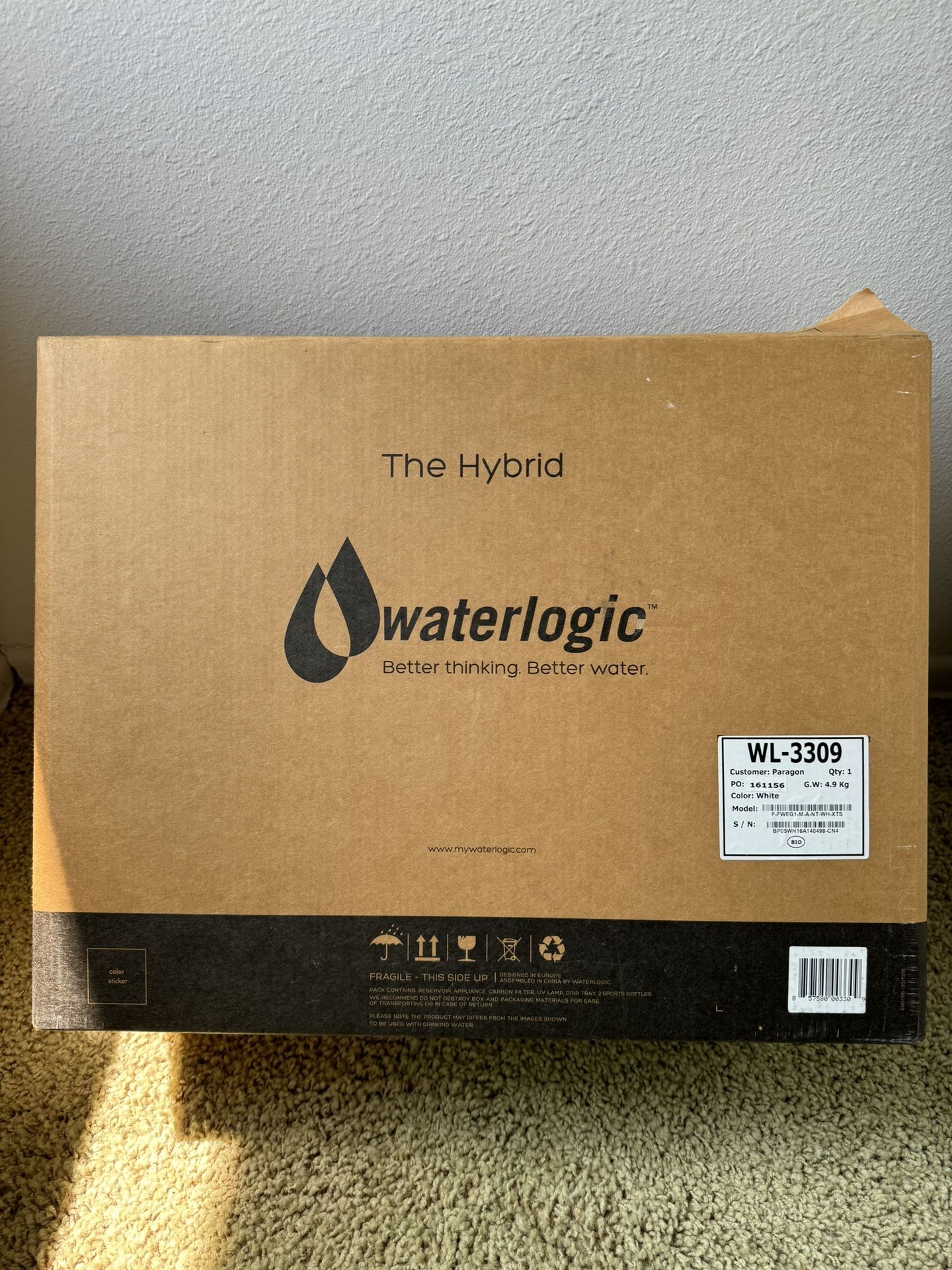 Waterlogic Purifier