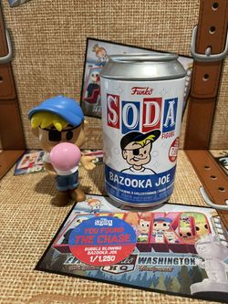Funko Soda - Bazooka Joe Chase