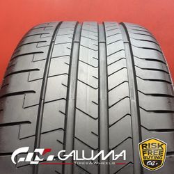 1 (One) Tire LikeNEW Pirelli P Zero PZ4 BMW XL  315/30R22  #89488