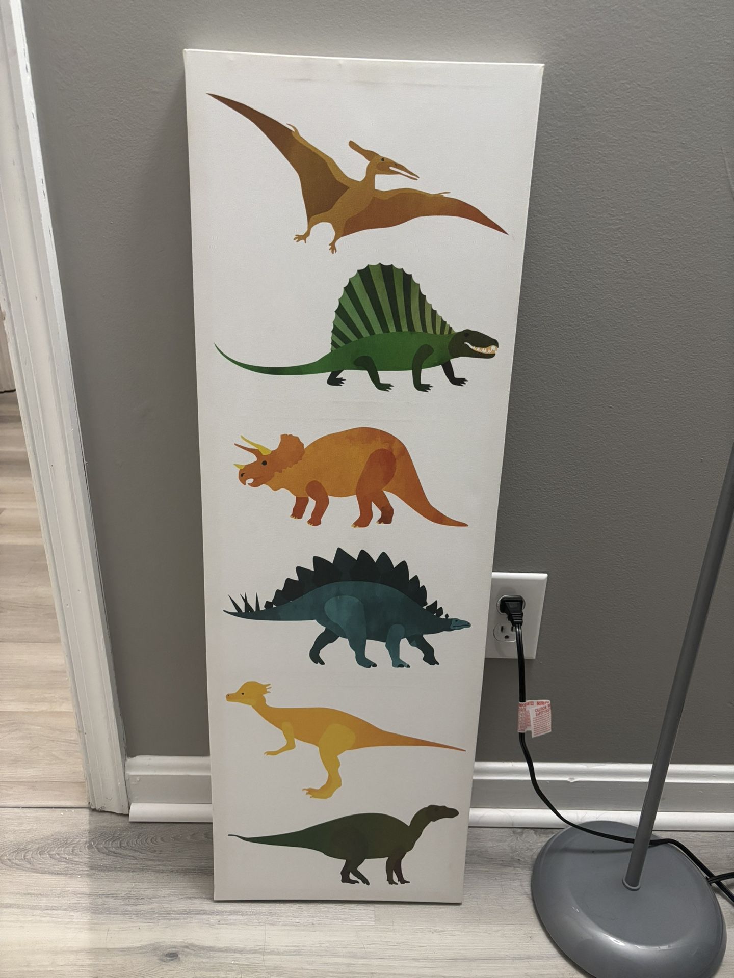Kid’s Room Dinosaur Picture