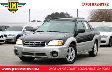 2003 Subaru Baja