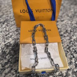 Louis Vuitton Monogram Chain Necklace
