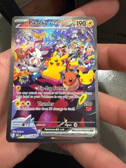 Pikachu 150 30th anniversary