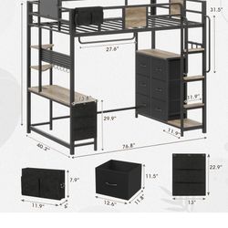 Gaming Bunk bed