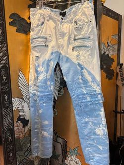 Decibel Men’s Biker Jeans 34x32