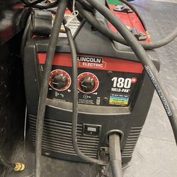 Lincoln Electric 180HD WELD-PAK Welder