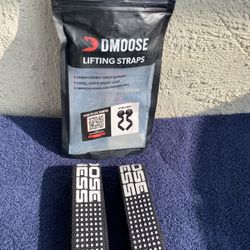 DMOOSE Lifting Straps 4mm