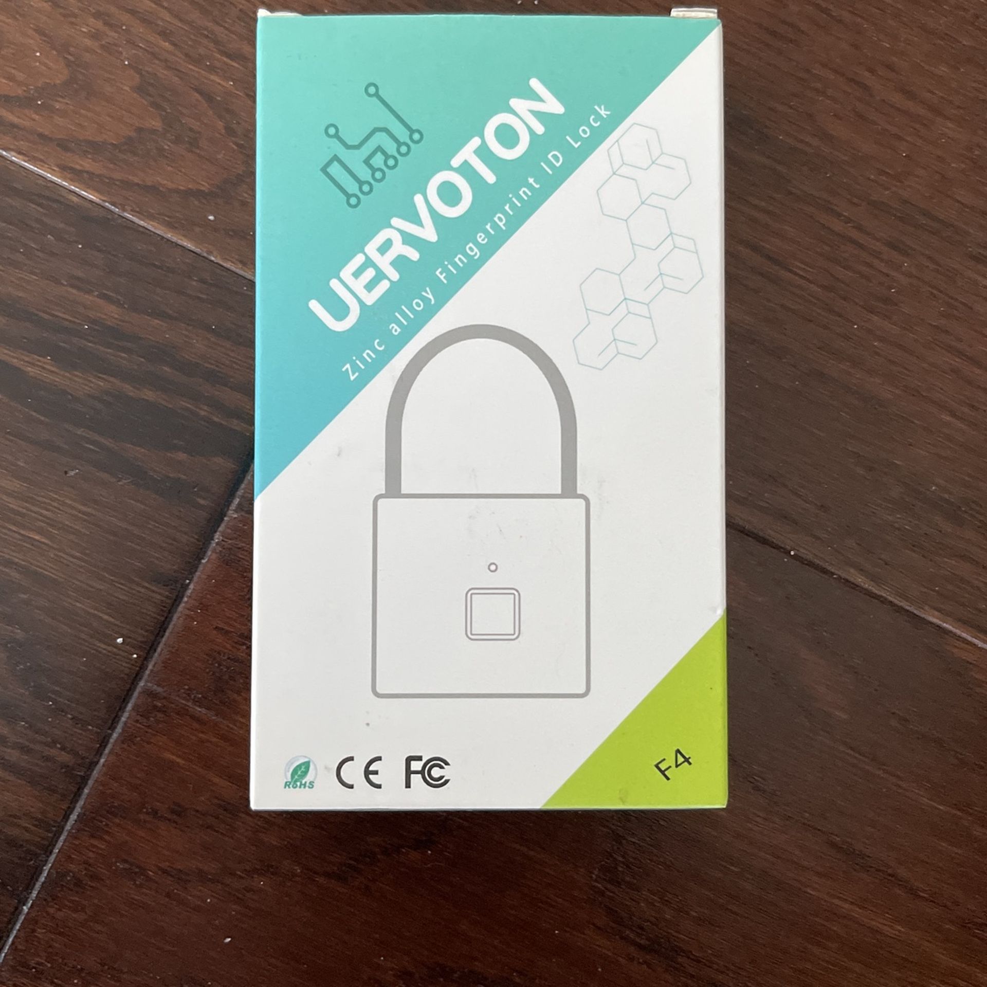 Fingerprint lock