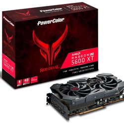 AMD Red Devil 5600xt 6gb