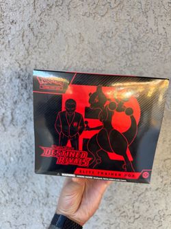 Pokémon Scarlet & Violet Destined Rivals Elite Trainer Box