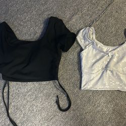 Crop tops bundle size extra small 