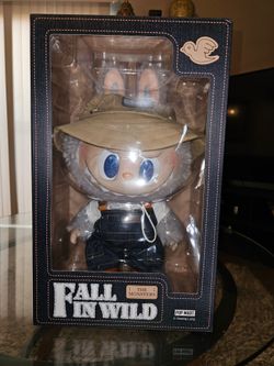 New in box Pop Mart Labubu THE MONSTERS FALL IN WILD SERIES Vinyl Plush
