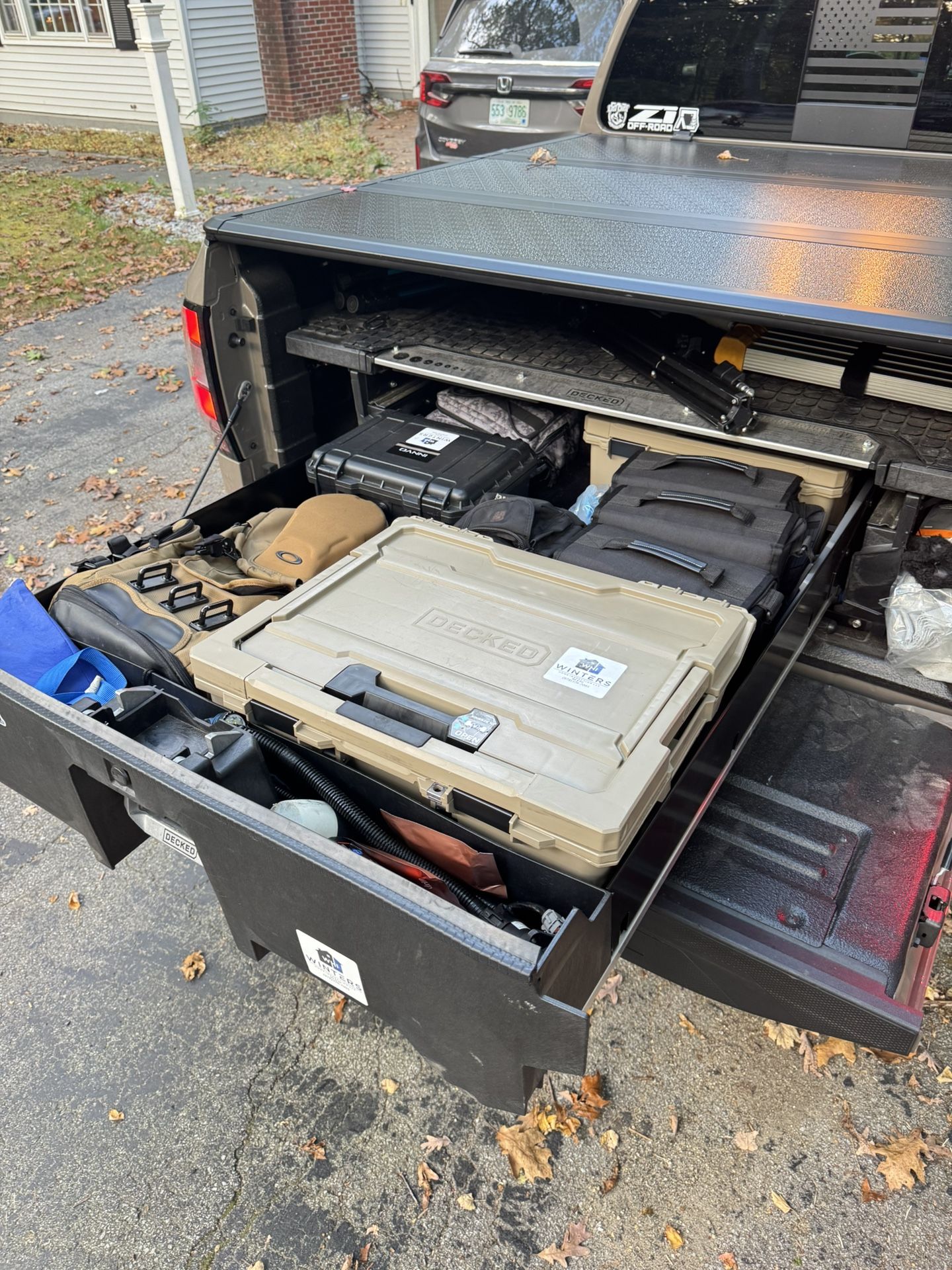 Decked Drawer Storage System – Fits Nissan Frontier And Other Midsize