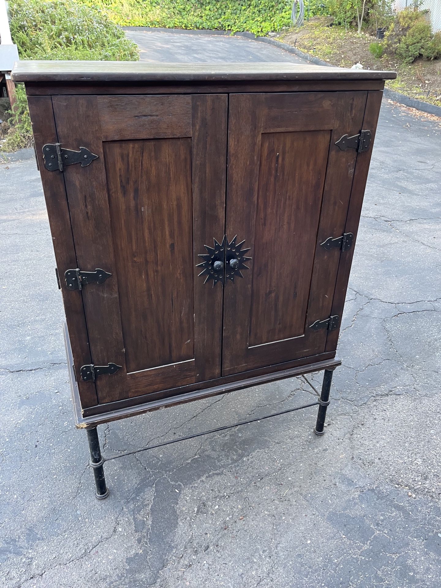 Cabinet Dresser Armoire Wood Pier One