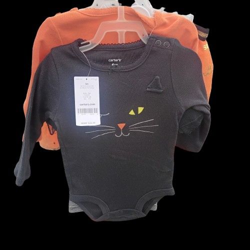Halloween Baby Girl's 3 Piece Set $5