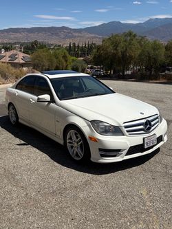 2012 Mercedes Benz C250