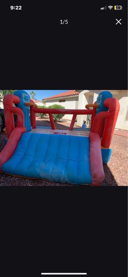 Step 2 bouncy house