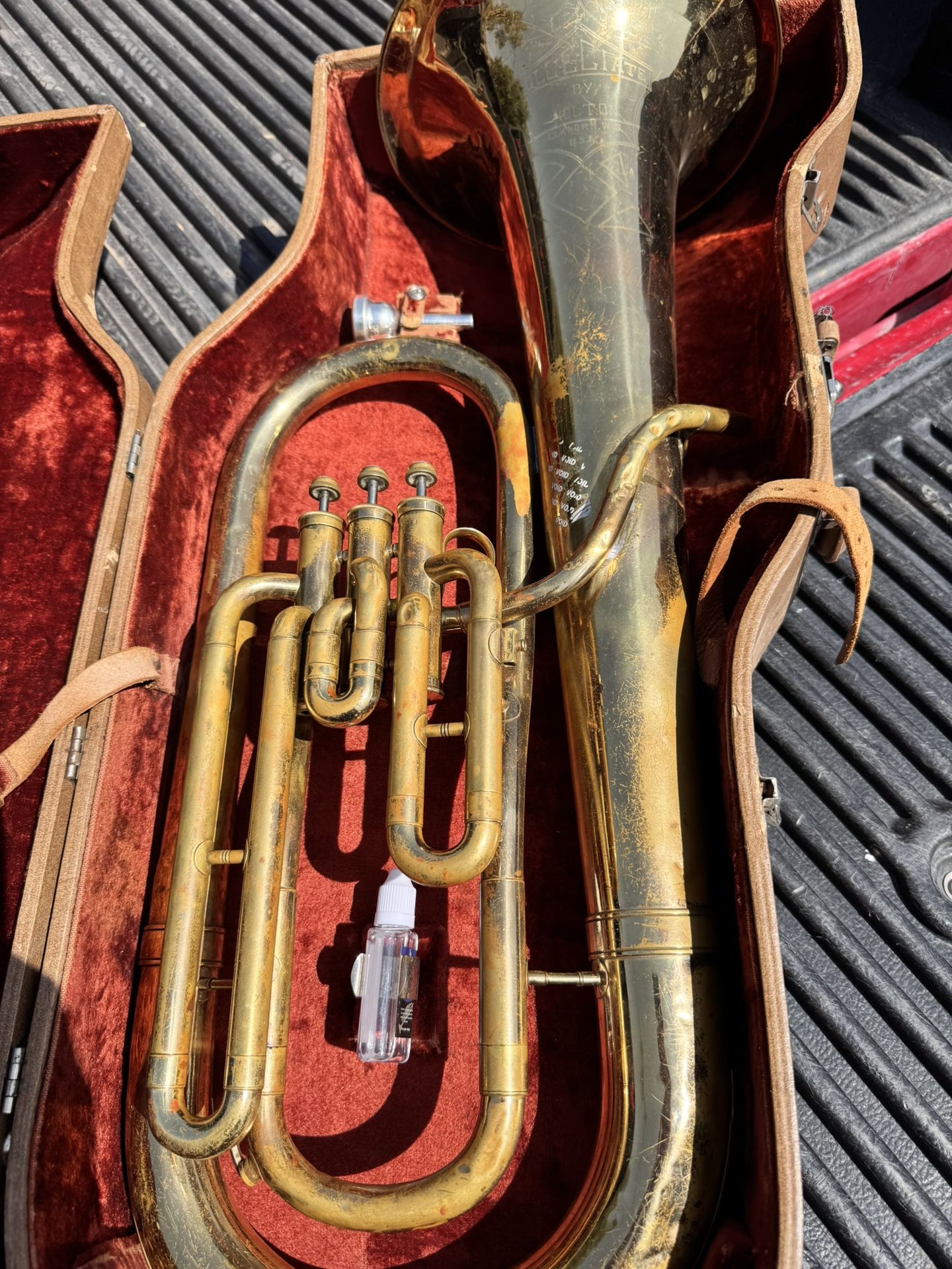 Holton Collegiate Euphonium