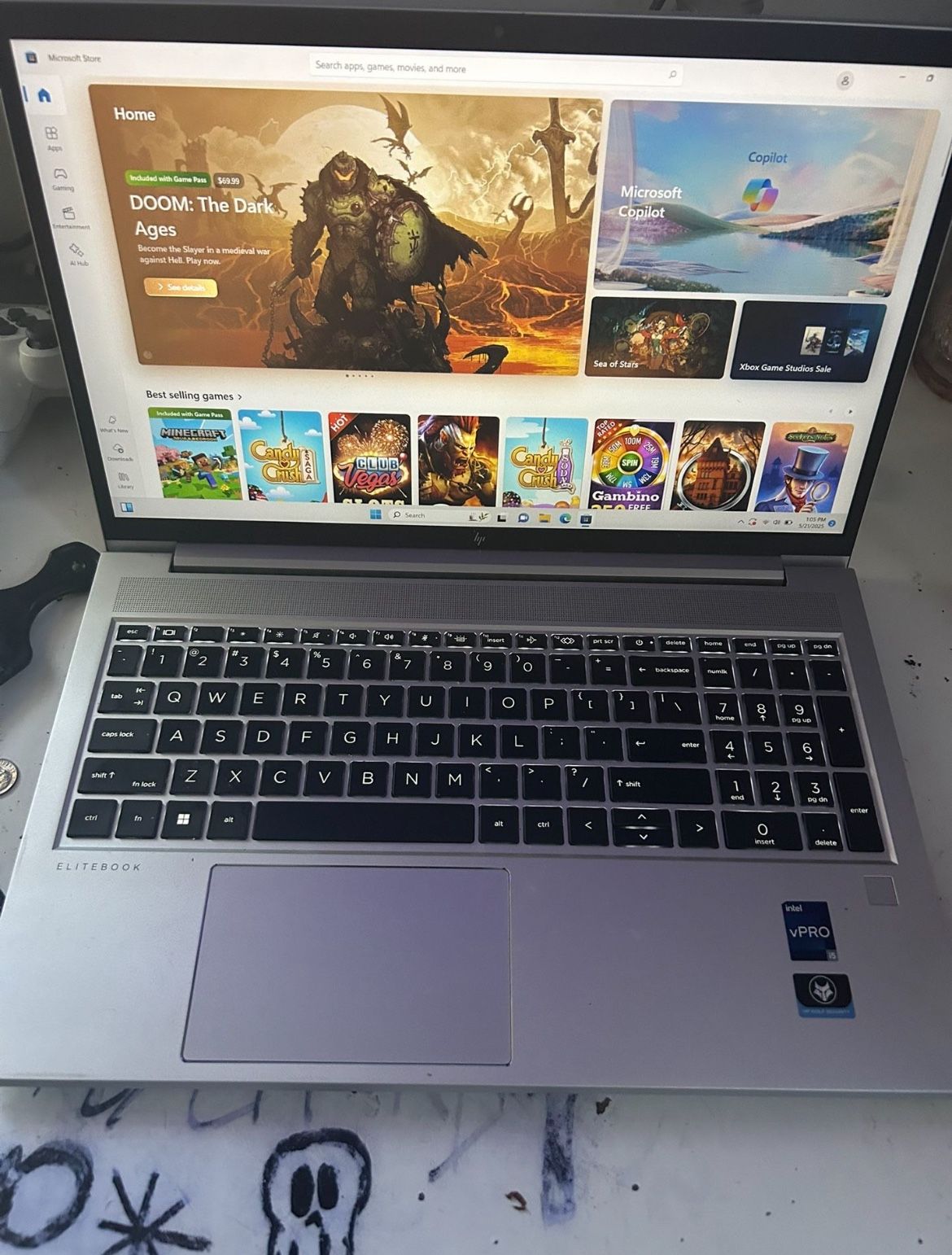 Hp Elitebook Laptop 650 G9