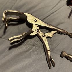 welding clamps vice grip