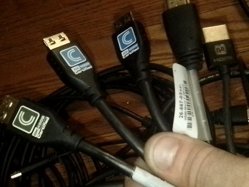 8k 4k HDMI Cables