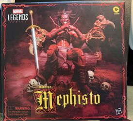 Marvel Legends Marvel’s Mephisto – Deluxe Figure