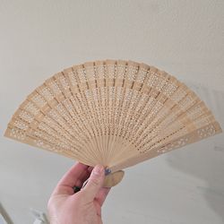 Fans - summer wedding favor