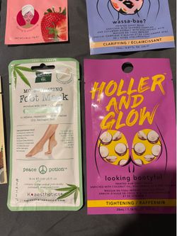 20+ face masks