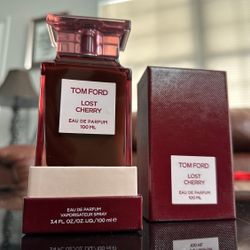 🍒 Tom Ford Lost Cherry 100ml — Brand New w/ 🧾 Sweet seductive scent 🍒